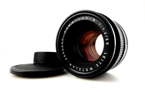 Leitz leica summilux mm - r, 50