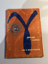 Lancia Berlina Gamma manuale