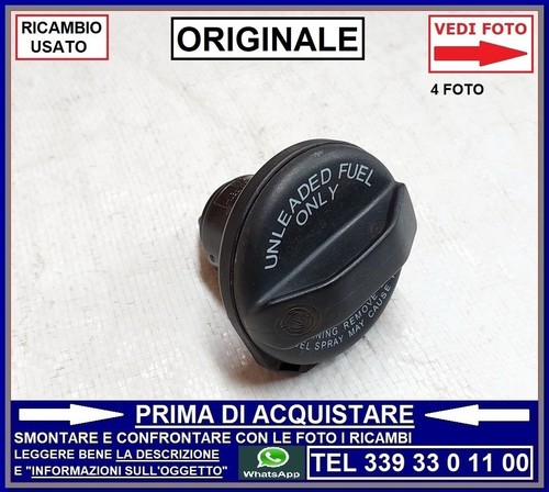 Tappo serbatoio benzina senza - tappo,