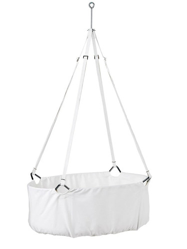 Leander culla classica bianca - leander,