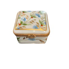 RARE ARTIST SIGNED LIMOGES