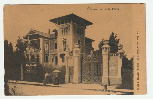 Abano terme padova villa piave - terme,