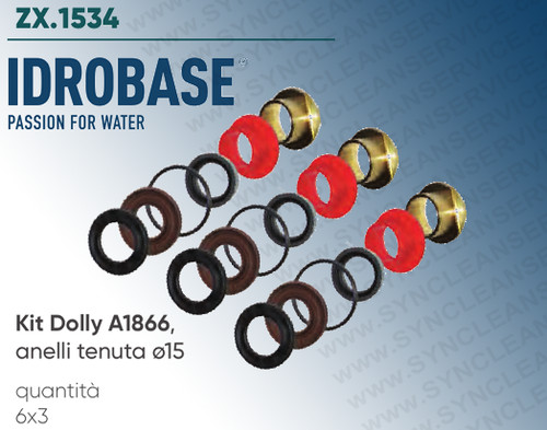 Kit 1866 idrobase valido per - 1866,