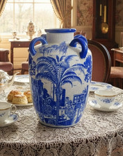 Vecchio vaso coloniale inglese