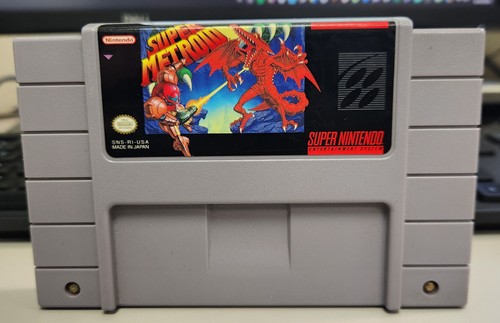 Super metroid nintendo - super, snes
