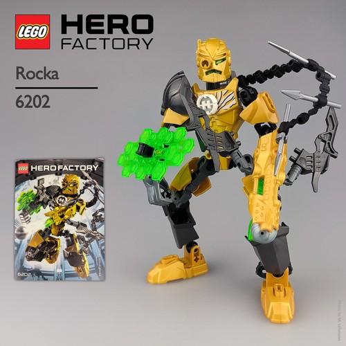 Lego hero factory - ✔️,