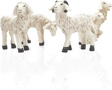 Gesar Pecore Presepe 3,5 Cm