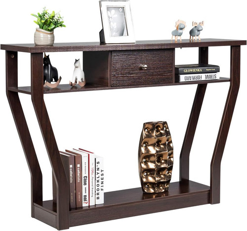Tavolo consolle legno - consolle, 3