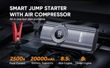 Avviatore salto batteria - salto,