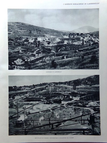 Stampa del 1931 - , soffioni