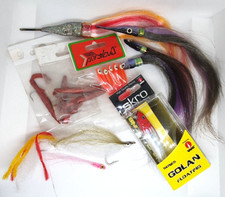 Lotto attrezzatura pesca -