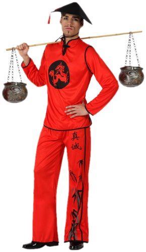 Costume cino adulto t3 - de,