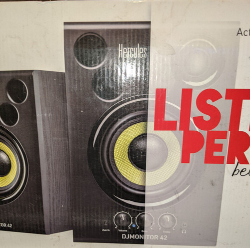 Nuovi altoparlanti per - nuovi, dj