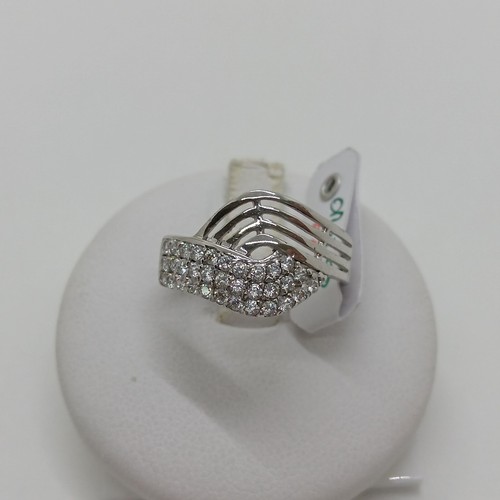 Anello donna oro bianco - donna,