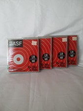 BASF LP35 18cm Bobina (SIGILLATA) | Reel to Reel Tape (SEALED) | x 4 Lotto/Lot