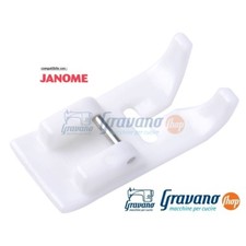 Piedino zig zag antiaderente