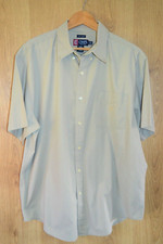Camicia beige manica corta
