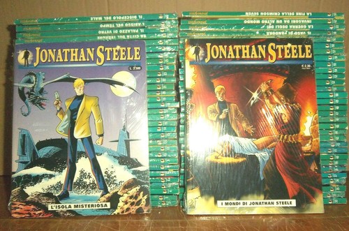 Jonathan steele prima serie - prima,