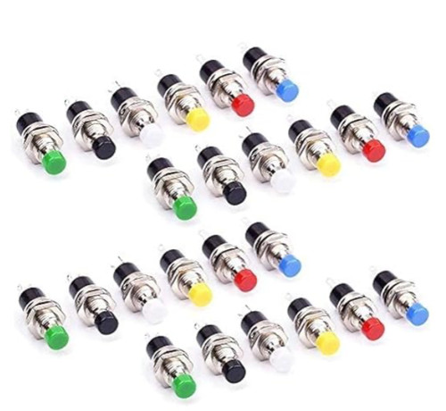 24pcs interruttore pulsante - 24pcs,