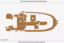 2016 Jeanneau Merry Fisher 695