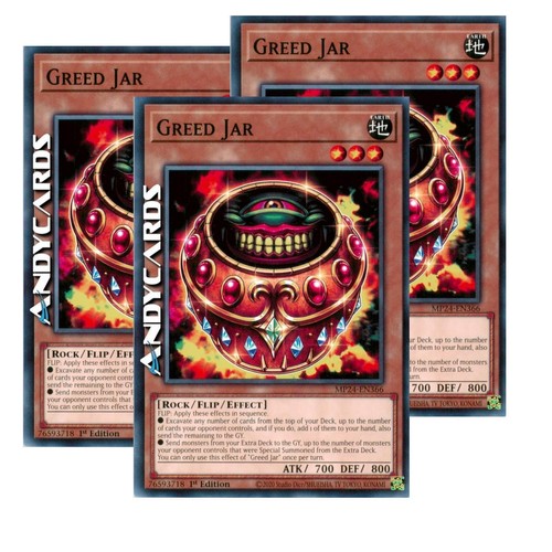 Greed jar giara - 3x, (giara