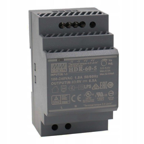 Alimentatore din rail mean - alimentatore, din-rail