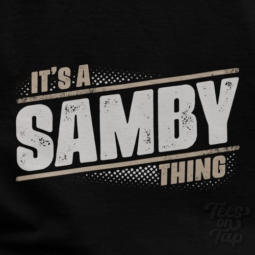 Shirt a samby - t-shirt, thing