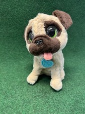 FurReal Friends JJ My Jumpin' Pug Pet Interactive Battery Operated and Tested 