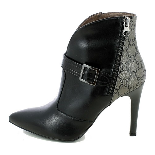 Scarpe tronchetto donna nero - scarpe,