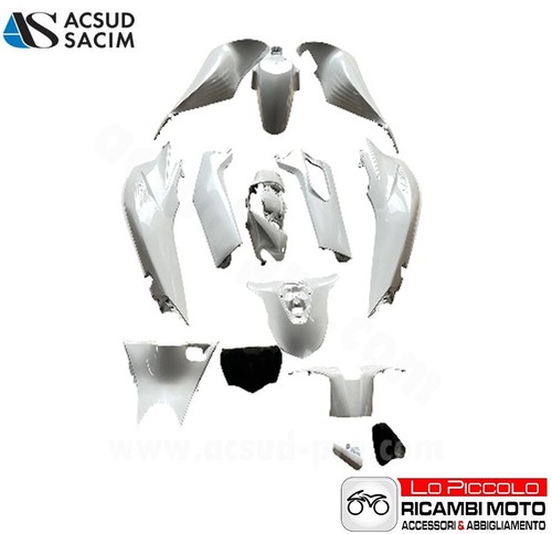 Kit carene pezzi bianco - kit,