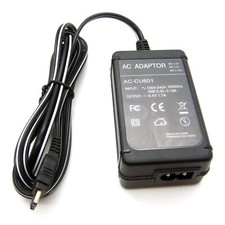 Adattatore AC per Sony HXR-MC1500 E HXR-MC2000 E HXR-MC2500 E HXR-NX3 P Nuovo