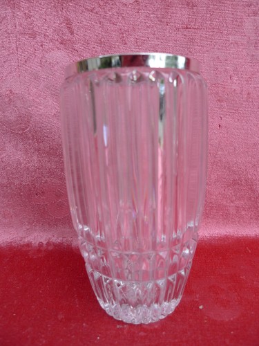Elegante vaso decorativo - vaso,