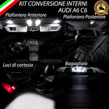 KIT LED INTERNI AUDI A6 C6