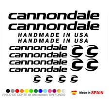 16 Pegatinas Vinilo CANNONDALE