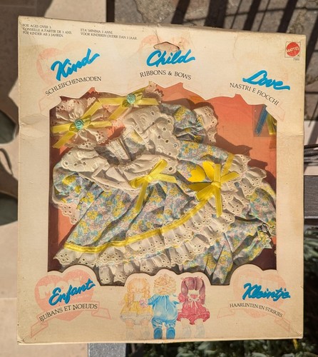 1987 mattel 7351 child - 1987,