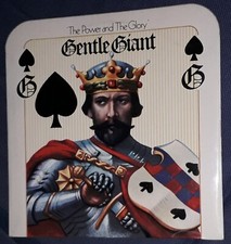 GENTLE GIANT POWER AND THE GLORY WWA Records 010 Manufactured and printed in UK