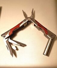 Pinza tascabile Multifunzione in acciaio 5 + pila