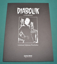 DIABOLIK A SANREMO Limited Edition Portfolio # 65/99 Little Nemo Art Gallery