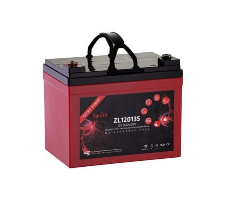 Batteria servizi agm zenith - servizi,