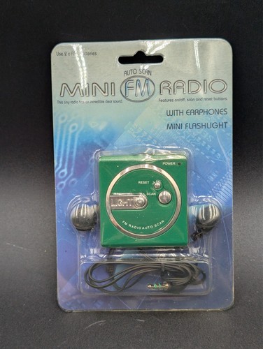 Mini auto scan radio new - mini,