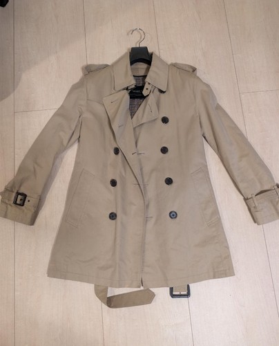 Burberry black label trench - burberry,