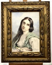 Giacomo Favretto (Venezia, 11 agosto 1849 - Venezia, 12 giugno 1887) /Acquerello