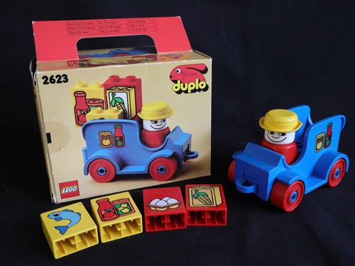 Furgone per consegne duplo - furgone,