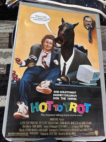 Poster hot trot - poster, promo