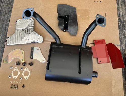 Nuovo silenziatore exmark - nuovo,