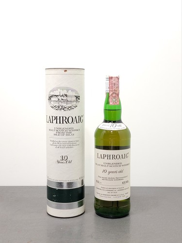Whisky laphroaig unblended 10 - laphroaig,