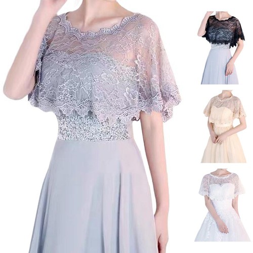 Scialle pizzo floreale - , da
