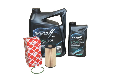 Kit cambio olio - 2,5, motore