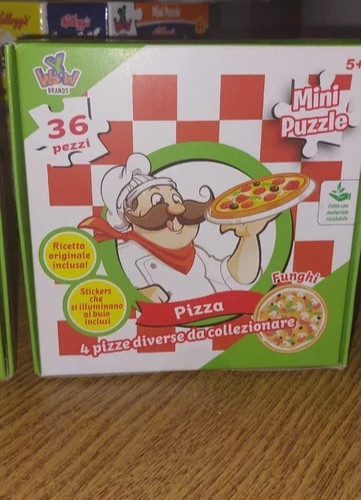 Ywow mini puzzle pezzi - pezzi,
