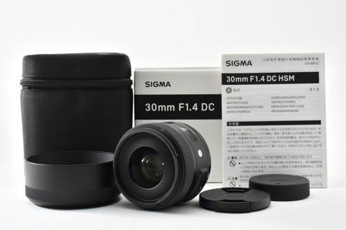 Sigma 4 dc - mm, f/1.4